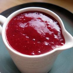 Coulis de fruits rouges (framboises, fraises, groseilles, cassis)