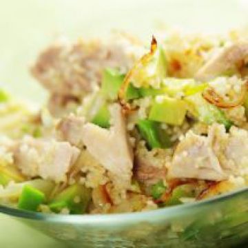 Salade Poulet  Avocat