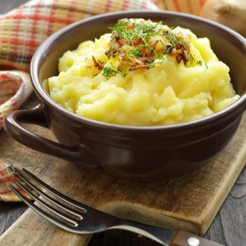 Purée de pomme de terre de ma grand-mère au raifort