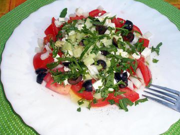 Salade d'été