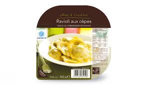 Raviolis aux cèpes