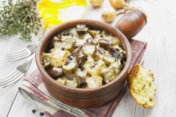 Poêlée de rognons de veau aux champignons et lardons