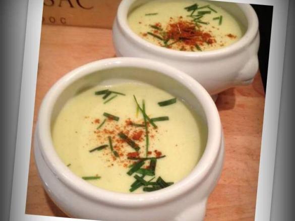 La soupe Vichyssoise