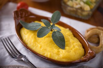 Polenta crémeuse