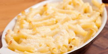 Gratin de macaroni au fromage