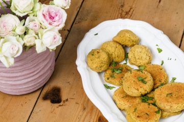 Petites galettes de falafels