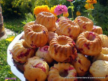 Petits gateaux aux groseillles