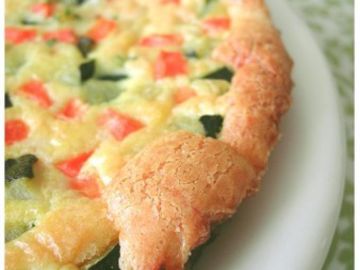 Clafoutis de courgettes et carottes aux épices