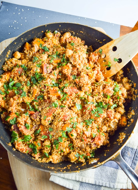 One Pot Tandoori Quinoa