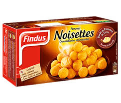 Pommes de terre noisette surgelées