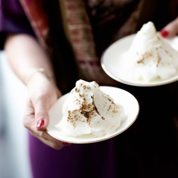 Meringue au micro-ondes