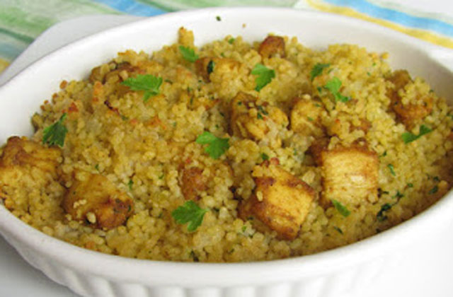 Couscous de Poulet au Curry WW