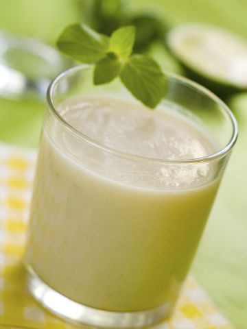 Smoothie citron vert 