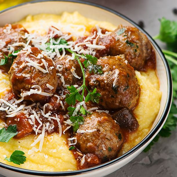 Boulettes de viande maison napolitaines