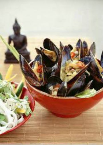 Moules asiatiques