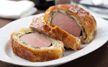 Boeuf Wellington