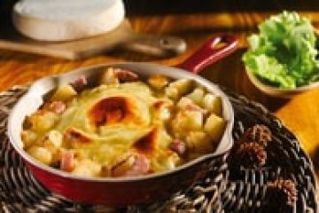 Tartiflette au Reblochon de Savoie