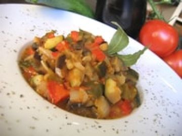 Recette de Ratatouille maison leslie