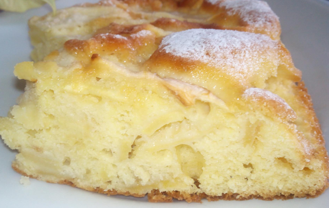 Gâteau Invisible aux Pommes et Skyr light