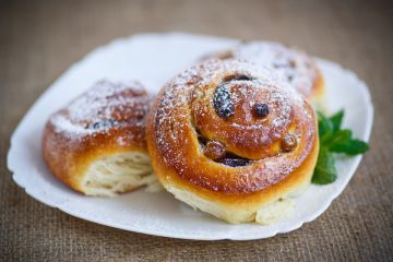 Pain aux raisins