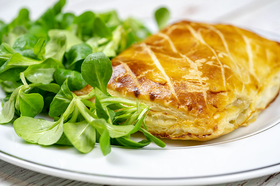 Friands jambon, champignons et fromage