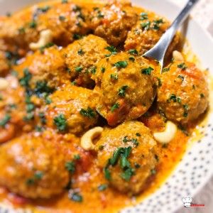 Boulettes de viande à l’indienne au cookeo