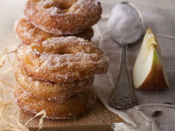 Beignets aux pommes