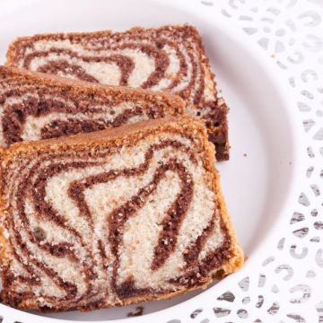 Gâteau marbré au Thermomix®