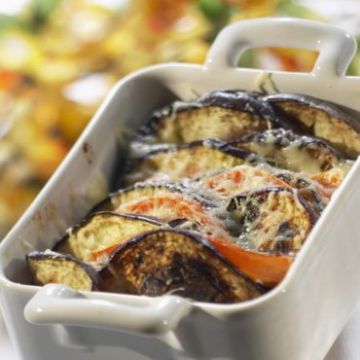 Gratin d'aubergines