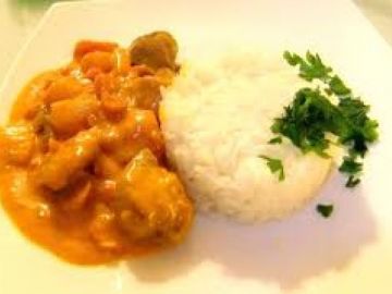 Filets de dinde au curry