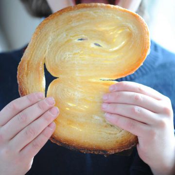 Palmier au sucre, facile