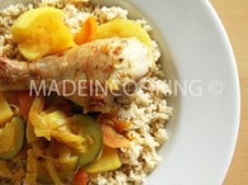 Couscous au poulet express