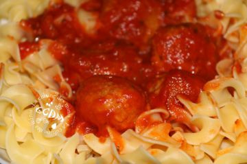 Boulettes de boeuf à la tomate