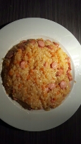 Risotto aux knacki