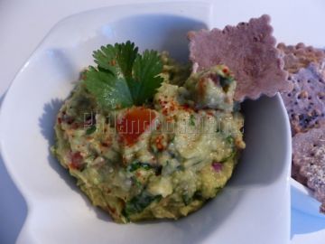 Guacamole mexicain