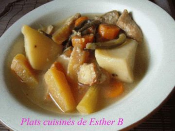 Mijoté de porc aux légumes et à la bière (mijoteuse)