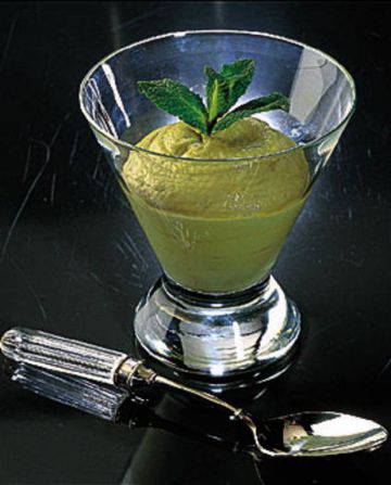 Mousse d'avocat 