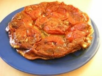 Tatin à la tomate