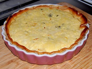 Tarte à l'oignon