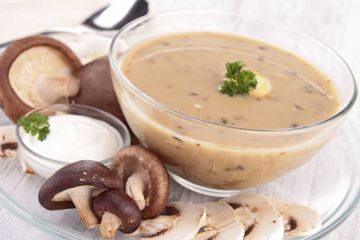 Sauce aux champignons