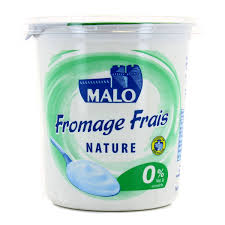 Fromage frais nature 0%