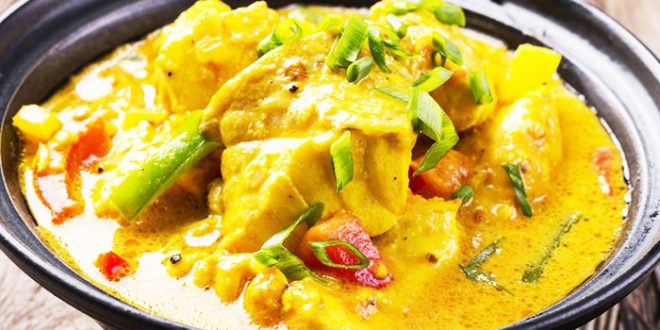 Filets de cabillaud au curry