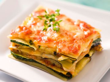 Lasagnes végétariennes, facile et pas cher