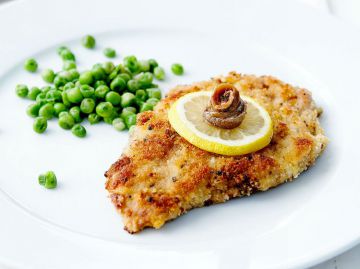 Escalopes à la viennoise