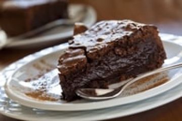 Gâteau au chocolat fondant