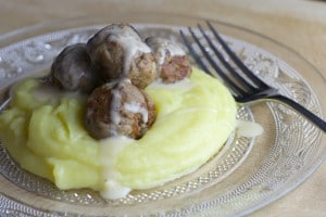 Boulettes de viande Thermomix à la suédoise