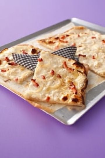 Flammekueche (Tarte Flambée)