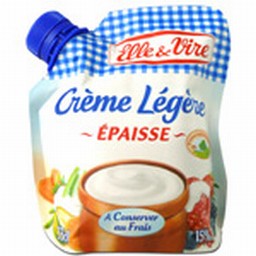 Crème fraîche épaisse légère