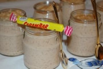 Riz au lait aux Carambars