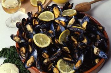 Moules comme à Palavas